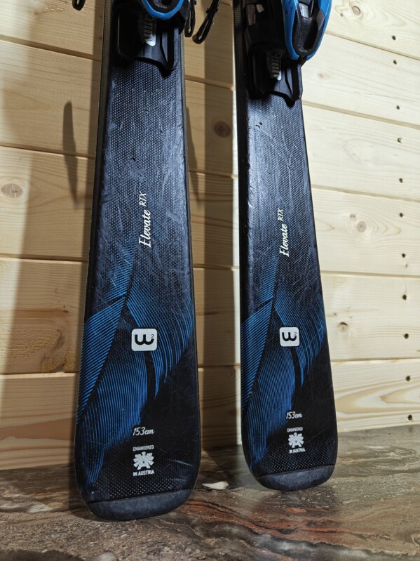 LYŽE BLIZZARD ELEVATE RTX 153CM
